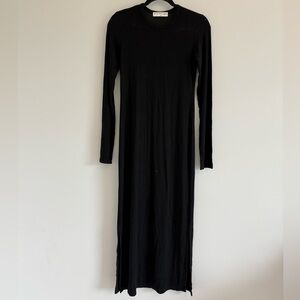 Electric & Rose Ribbed Midi Dress